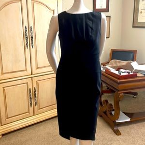 MAGASCHONI BODY CONSCIOUS SHEATH DRESS with seems in all the right places 4 NWOT